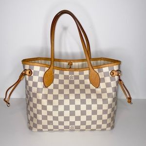 ❌❌SOLD❌❌ Neverfull PM Damier azur
